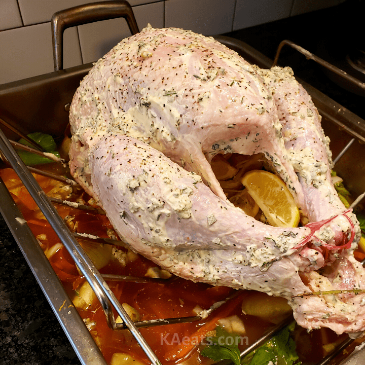 How to cook a Roasted Turkey