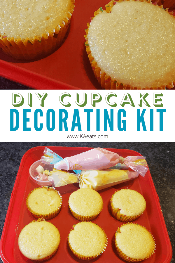 DIY Cupcake Decorating Kit