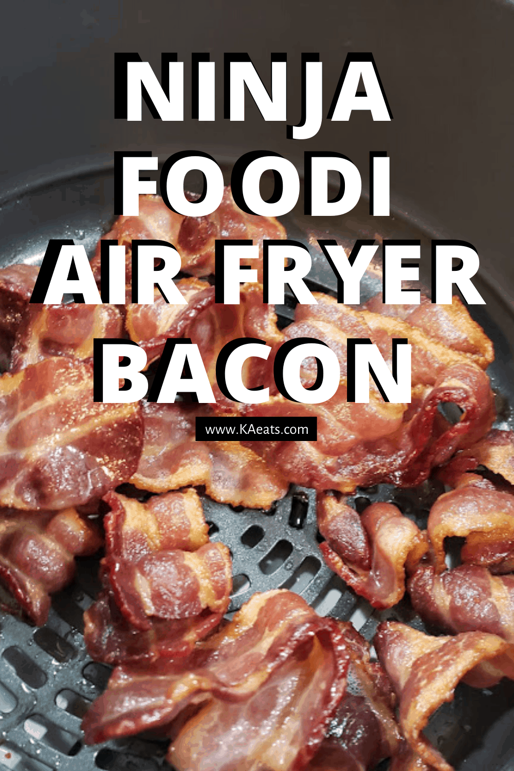 AIR FRYER BACON KA eats
