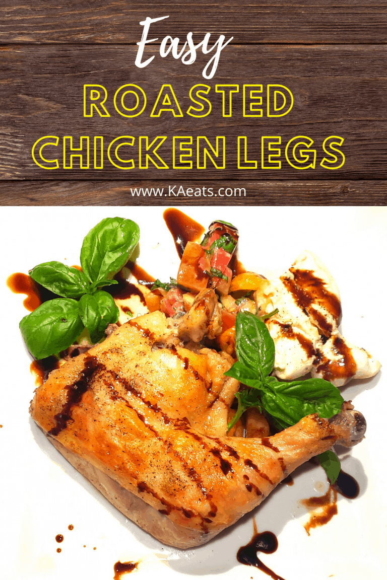 ROASTED CHICKEN LEG QUARTERS KA eats