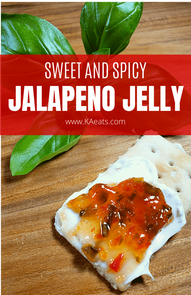 SWEET AND SPICY JALAPENO JELLY