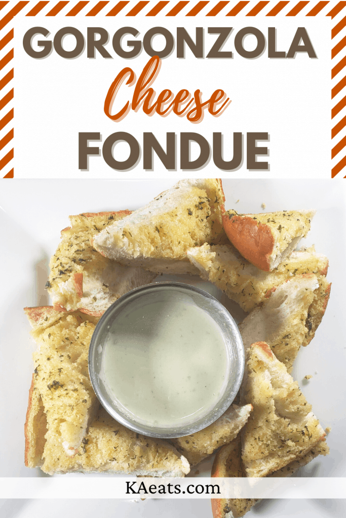Gorgonzola Cheese Fondue