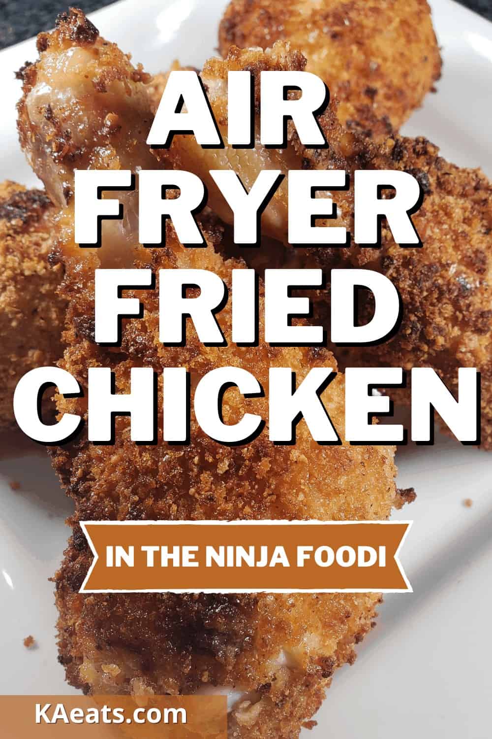 AIR FRYER FRIED CHICKEN KA eats