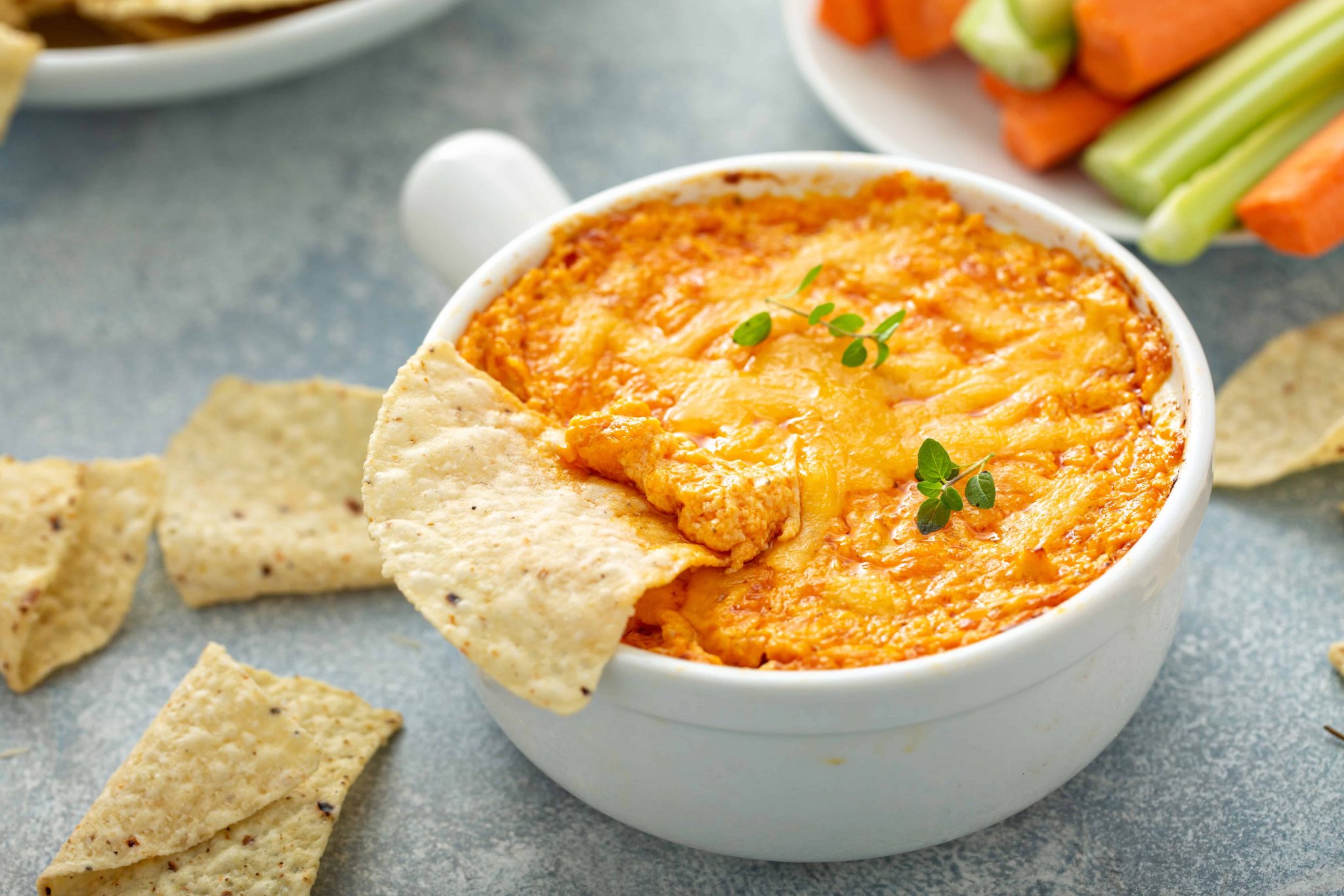 BUFFALO CHICKEN DIP - KA eats