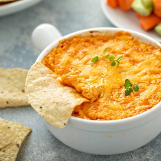 Buffalo Chicken Dip