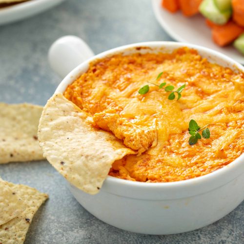 BUFFALO CHICKEN DIP - KA eats