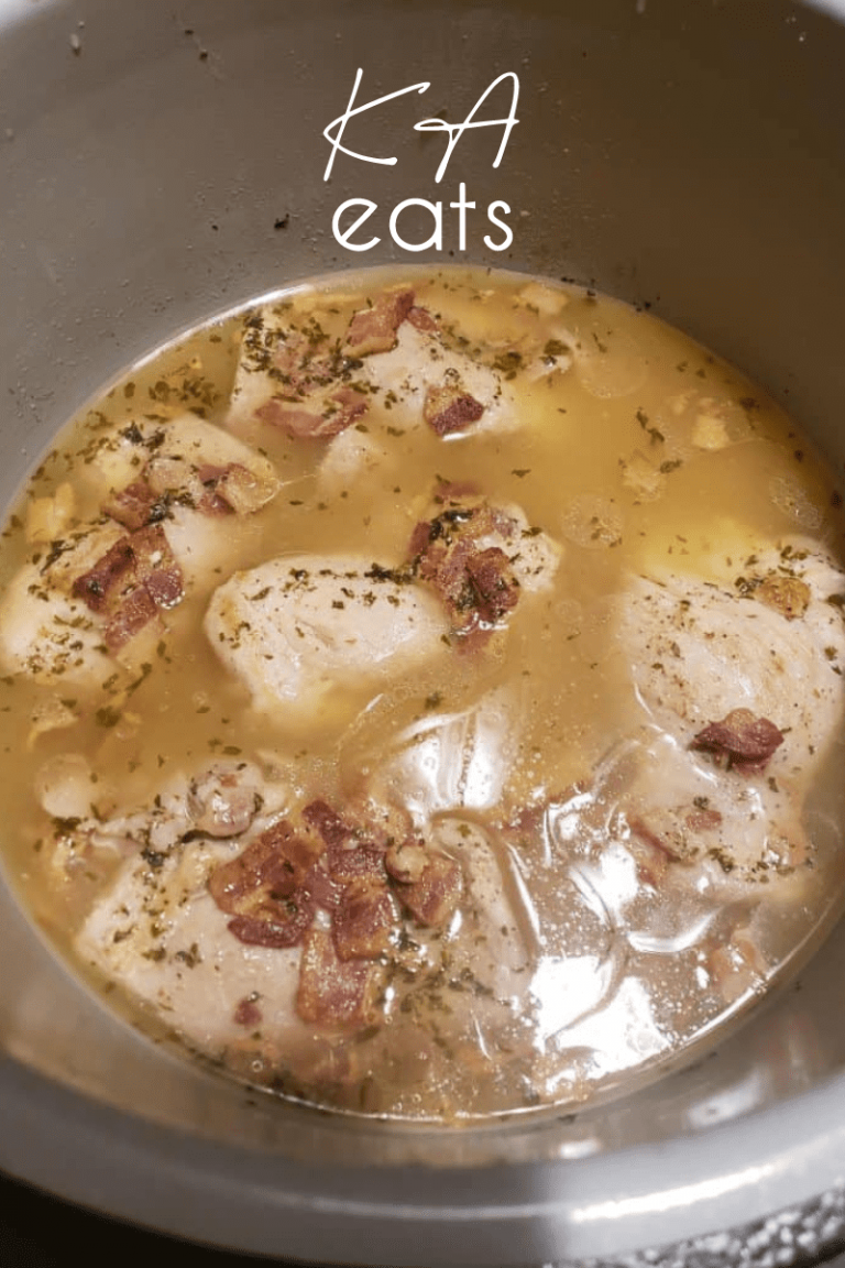 Keto Crack Chicken in the Ninja Foodi KA eats