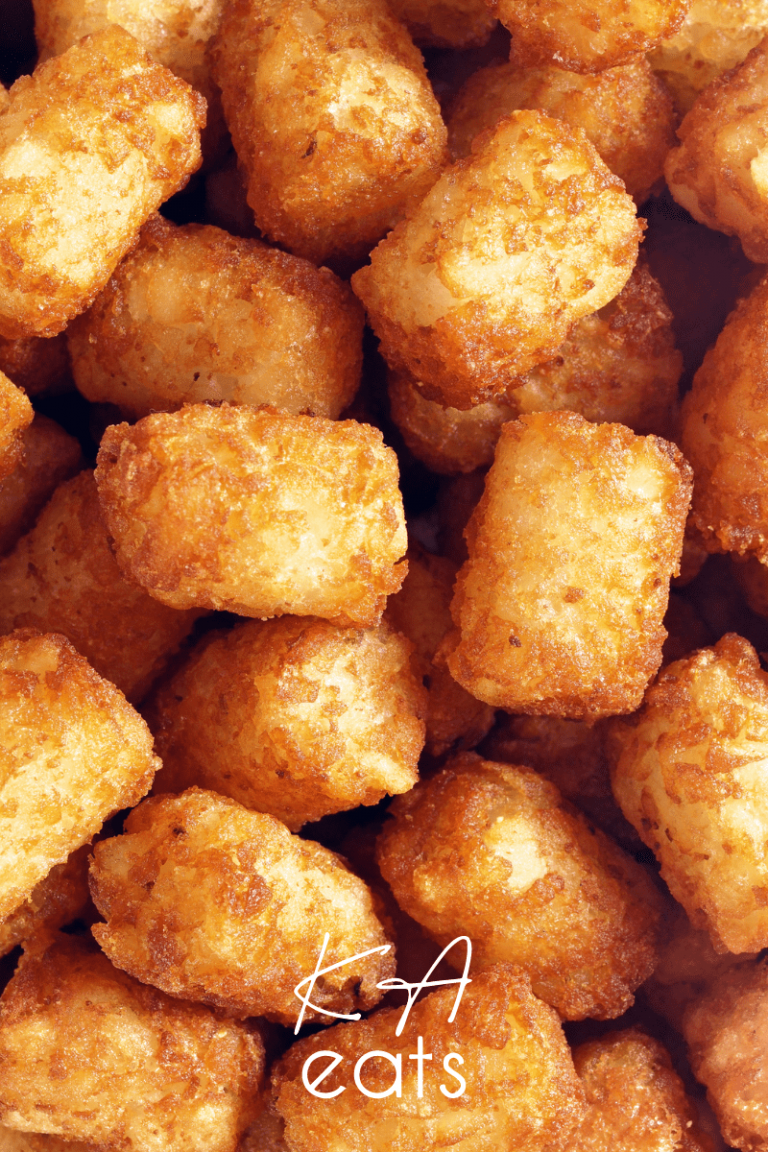 AIR FRYER TATER TOTS KA eats