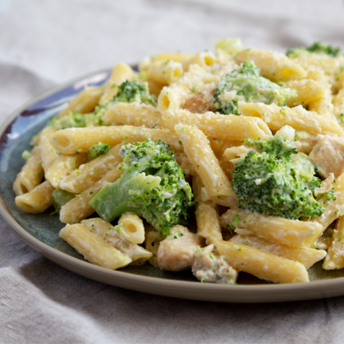 Chicken Broccoli Alfredo KA eats